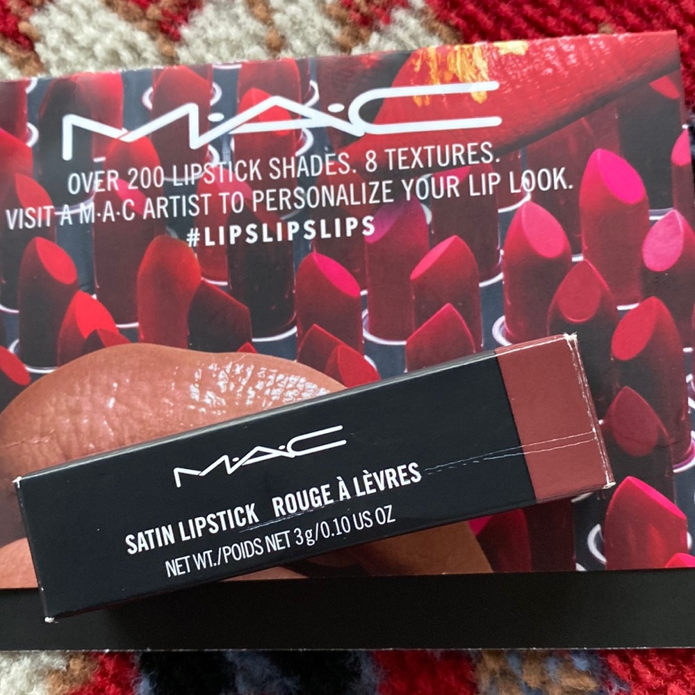 Mac lipstick